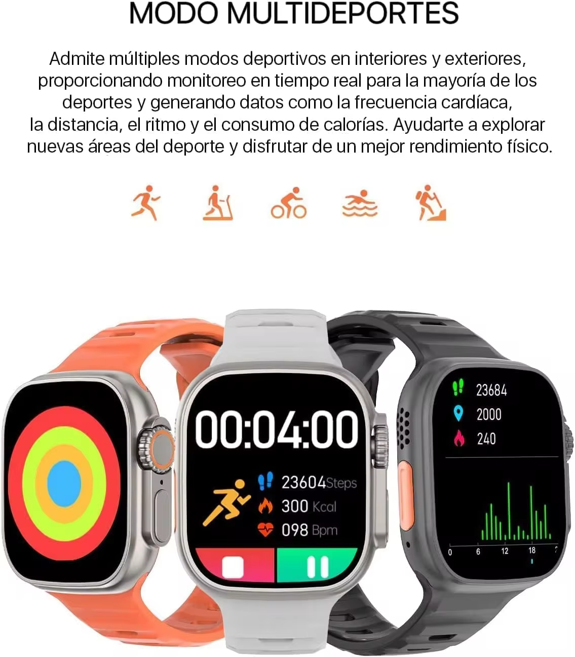 SMARTWATCH ULTRA PRO